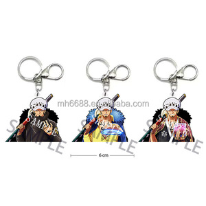 DBZ Pokemoned <span class=keywords><strong>Anime</strong></span> 3D Lenticular Flip colgante PET acrílico doble efecto lateral 3D movimiento llavero decoración de plástico <span class=keywords><strong>para</strong></span> llavero - Product Image 4