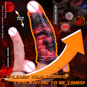 NNSX Vibrador Masculino, Funda para Pene, Funda para Dildo, Juguete Sexual para Hombre, Condón Vibrador para Hombre, <span class=keywords><strong>Caja</strong></span> <span class=keywords><strong>de</strong></span> Juguetes Sexuales para Hombre, Venta al por Mayor - Product Image 2