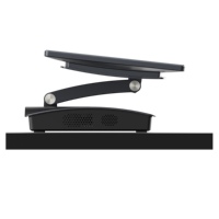 Nueva máquina de terminales POS todo en uno de 15,6 + 10,1 pulgadas, sistemas de caja registradora de escritorio de pantalla dual/única para Windows/Linux POS