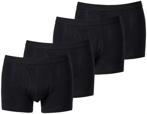 กางเกงบ็อกเซอร์ชาย ระบายอากาศได้ดี เอวกลาง สีพื้น ผ่าหน้า ไซส์ S ถึง 4XL - Product Image 1