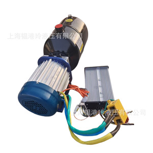 ชุดจ่ายกำลังไฮดรอลิก Lingxuan 48V 60V 72V มอเตอร์ไร้แปรงถ่าน รถยกไฟฟ้า ระบบวาล์ว PT - Product Image 2
