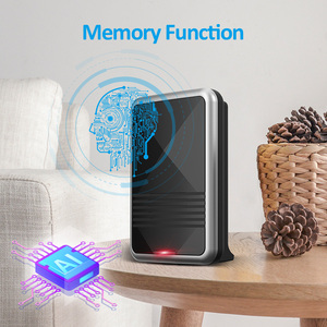 Ringbell ऑटो-सीखने वायरलेस घंटी QH-823A काले - Product Image 4