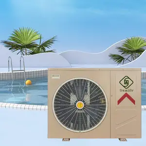 -25 Grad Low Ambient Betrieb Wasser heizung Schwimmbad elektrischer Warmwasser bereiter Luft-Wasser-Wärmepumpe