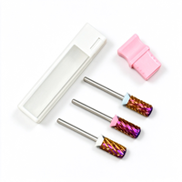 Foret en carbure de tungstène 4XC 5XC personnalisé en gros sous marque privée pour ponceuse à ongles électrique pour le polissage des ongles
