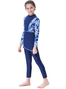 Traje de baño islámico para niños y <span class=keywords><strong>adolescentes</strong></span>, traje de baño modesto, Anti-UV - Product Image 2