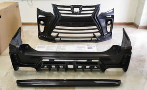 Para <span class=keywords><strong>Toyota</strong></span> Alphard Kit de cuerpo de fibra de carbono Alphard Actualizaciones ROWON Estilo Parachoques delantero Parachoques trasero Spoiler Difusor Kit de cuerpo - Product Image 6