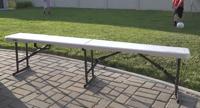 Chaise de salle à manger pliable en plastique moderne à prix de gros pour hôpital et hôtel