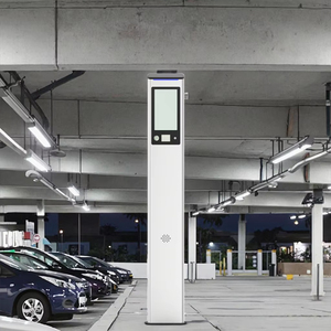 Sistema de estacionamiento de automóviles en varios idiomas conmutable, registro de matrícula, reconocimiento de matrícula en tiempo real - Product Image 2