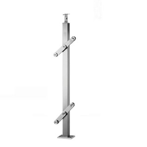 Everstrong balustrade en verre et en acier inoxydable balustrades d'<span class=keywords><strong>escalier</strong></span> ou garde-corps <span class=keywords><strong>pour</strong></span> <span class=keywords><strong>escalier</strong></span> <span class=keywords><strong>piscine</strong></span> extérieure d'étape de conception - Product Image 1