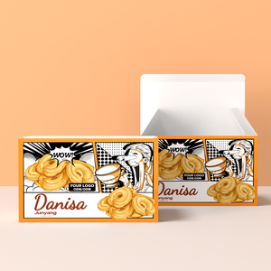 Eco-Friendly <strong>Rectangle</strong> Biscuit Paper Box Cookie Snack <strong>Packaging</strong> Box Custom Printing Cereal Box <strong>Packaging</strong> - Product Image 5