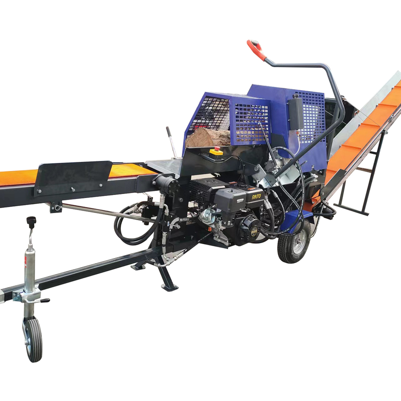 4x4 Hydraulic Wood Grapple Log Loader