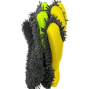 Serviette de <span class=keywords><strong>lavage</strong></span> à cinq doigts ultra-résistante pour une portée de nettoyage illimitée, protection des mains pour l'entretien automobile et le nettoyage de toute la maison - Product Image 3