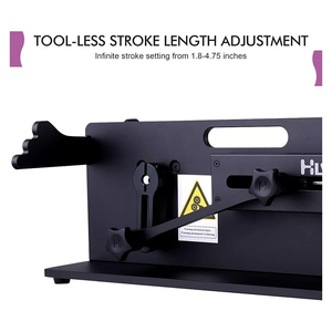 Hismith Table Top 2.0 <span class=keywords><strong>MAX</strong></span> 100W Macchina Avanzata ad Alta Potenza Edizione Nera 3 in 1 con Controllo Remoto tramite APP e Sistema KlicLok - Product Image 2