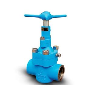 Válvula de Compuerta 6A 7500 PSI, Estilo Demco, de Acero Forjado, Soldadura a Tope, para Cabeza de Pozo en Perforación Petrolera - Product Image 1
