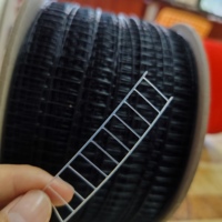 Rouleau de goupille de fixation en plastique d'approvisionnement d'usine 13mm goupille d'agrafe en plastique Tpu clair pour vêtements chapeaux chaussettes