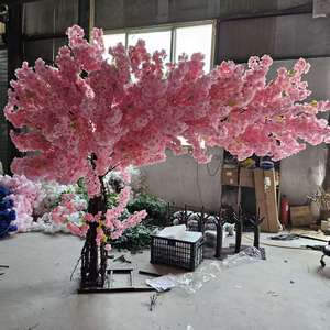Chất lượng cao Nhân Tạo Màu Hồng Cherry Blossom <span class=keywords><strong>Tree</strong></span> cho các sự kiện & không gian trang trí - Product Image 1