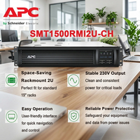 2U Rack Line Interactive UPS SMT1500RMI2U-CH 1000W/1500VA Fase Tunggal Cadangan Daya Darurat untuk Mesin Kasir Ruang Data Kecil