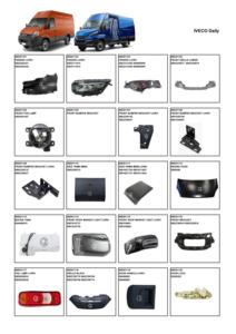 5802711815 5802711814 Faro Anteriore per <span class=keywords><strong>Ricambi</strong></span> IVECO <span class=keywords><strong>Daily</strong></span> Van INID01102 - Product Image 6