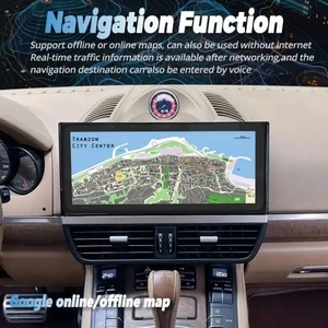 สำหรับ Porsche Cayenne 2010-2017 วิทยุติดรถยนต์ระบบสัมผัส Android เครื่องเล่นมัลติมีเดียวิดีโออัตโนมัติ ระบบนำทาง GPS สเตอริโอ CarPlay เครื่องเสียง HU - Product Image 3