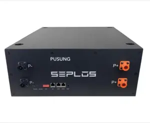 PUSUNG-S 48V 100Ah ที่อยู่อาศัยพลังงานแสงอาทิตย์บ้านระบบจัดเก็บแบตเตอรี่