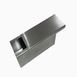 Bandeja de cable de malla de alambre de escalera de acero de aleación de aluminio galvanizado pieza personalizada - Product Image 5