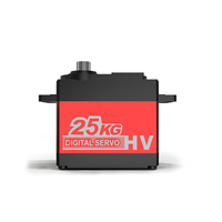 CYS CYS-S0250 Servomoteur numérique 25kg.cm pour voiture RC, avion, hélicoptère, robot