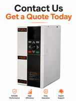 Inversor Vectorial, Convertidor de Frecuencia, Variador de Frecuencia Variable (VFD), Controlador de Velocidad VSD, 5.5KW 7.5W 220V, para Compresores, Maquinaria y Sopladores