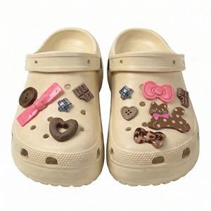 Yearning Woman Mary Jane Korean Style Cartoon EVA Fashion Summer Recyclable Waterproof Anti-Slippery Soft Flat Platform <b>Clogs</b> - Product Image 4