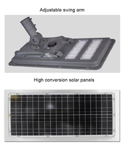 Omsen prix de gros lumière Led <span class=keywords><strong>solaire</strong></span> rue jardin éclairage extérieur lampadaire pôle 1000W 10M hauteur d'installation - Product Image 4