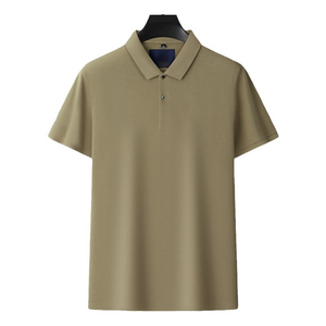Polo para Hombre con Patrón Jacquard, Tejido Texturizado, Casual, Manga Corta, Moderno y a la Moda - Product Image 5