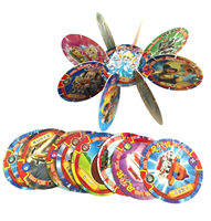 Fabricant de poupées de dessin animé personnalisées en ABS rigide et vinyle souple de qualité supérieure, avec processus complet de modélisation 3D, fabrication de moules, peinture à la main et assemblage
