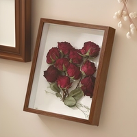 Cadres en bois MDF 3D sur mesure pour fleurs séchées, boîtes à souvenirs, présentoir mural – Vente en gros