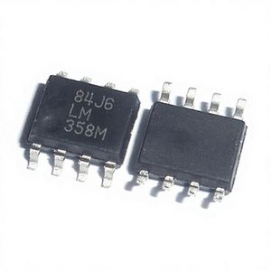 LM358MX อินพุต JFET คู่แบนด์วิธกว้างชิ้นส่วนอิเล็กทรอนิกส์ของแท้ LM358M LM358MX LM358MX /nopb - Product Image 1