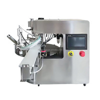 Machine de remplissage et de bouchage automatique de sachets à bec verseur de haute précision pour confiture, miel, jus, boissons, sauces