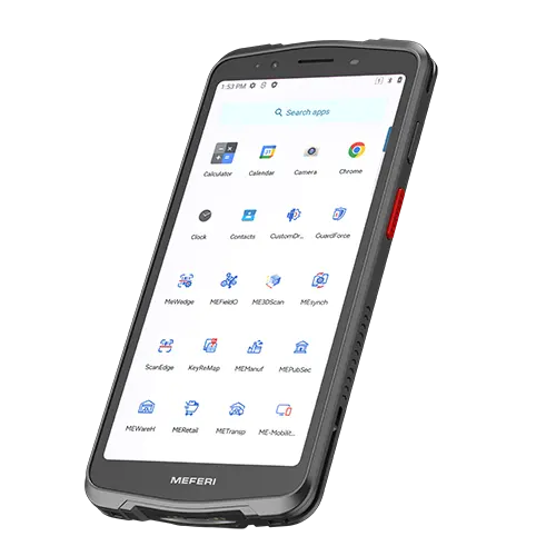 ME614Gウェアハウスハンドヘルドnfc android pdaハンドヘルドインベントリスキャナーIP671.5m落下抵抗頑丈なAndroidpda