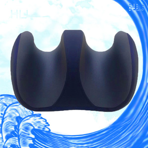 เครื่องนวดเท้า หมอนรูปตัว U นวดไฟฟ้า ระบบทำความร้อน การสั่นสะเทือน ชาร์จ USB ได้ ควบคุมด้วยหน้าจอสัมผัส - Product Image 1