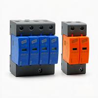 Parafoudre certifié CE T2 385V 40kA 1P 2P 3P 4P pour systèmes solaires et industriels