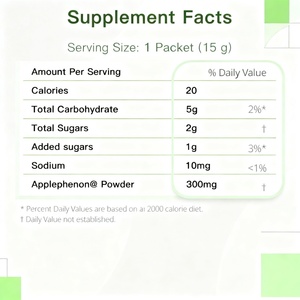 Etiqueta Privada, Barritas de Gelatina Enzimática Natural para Adelgazar y Desintoxicar, Bajas en Calorías, Mejoran la Piel - Product Image 2