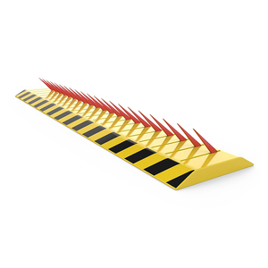 Dispositivo de seguridad vial unidireccional para neumáticos, barrera de tráfico, disuasor de velocidad, neumático de hierro. - Product Image 1