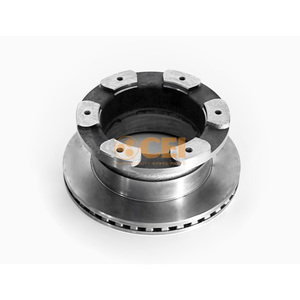 Discofreno Convient pour IVECO 215.261 Disques de frein - Product Image 1