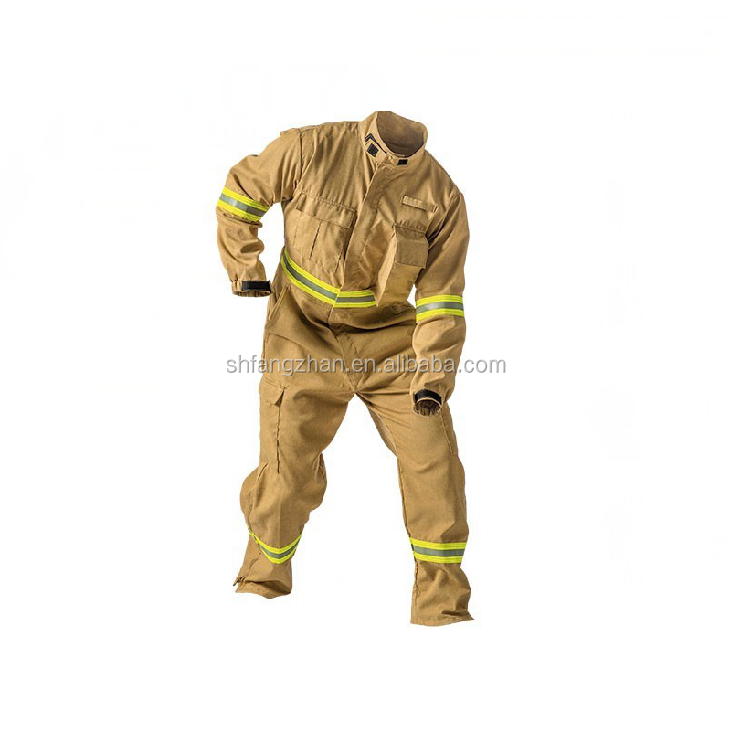 上海方展防湿材ZFMH-FZ耐火放射線防護防火服（アラミド素材使用