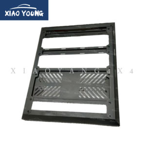 Offre Spéciale personnalisé Original 4X4 pick-up métiers accessoires paniers barres de toit en acier est livré avec barre transversale - Product Image 5