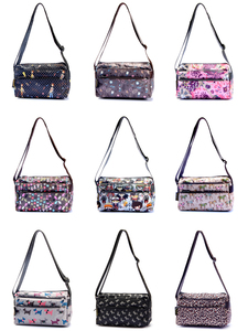 Sac à bandoulière personnalisé pour femme, sac à bandoulière à sangle unique, sac messager en tissu polyester pour fille - Product Image 4