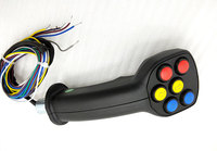 Joystick industriel avec poignée fournisseur joystick à effet Hall avec une variété de poignées