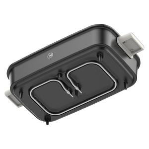 Nhà Sản Xuất Vuông Điện Lẩu Nồi Double-Hương Vị Không Dính Lớp Phủ Đa Chức Năng Súp Lẩu <span class=keywords><strong>7</strong></span> Lít Công Suất - Product Image 4