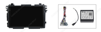 MEKEDE MS 8G + 128G 4G LTE Car-play Android 11 Car Video pour HONDA Vezel HRV 2013 ~ 2018 GPS Navigation Car