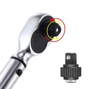 Clé dynamométrique Stanley 3/8 po double échelle 10-50 Nm en acier chromé à haute teneur en carbone - Product Image 2