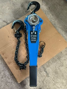 Tugas Berat tuas roda bergigi searah Manual Hoist <span class=keywords><strong>1</strong></span> <span class=keywords><strong>Ton</strong></span> 3 <span class=keywords><strong>Ton</strong></span> 6 <span class=keywords><strong>Ton</strong></span> 9 <span class=keywords><strong>Ton</strong></span> VA rantai blok dan tuas rantai blok - Product Image 5