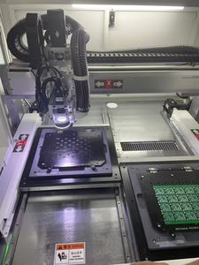 Routeur de production électronique SMT PCBA à double table avec support de fixation personnalisé pour test d'échantillons - Product Image 3