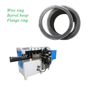 Máquina CNC Automática para Doblar y Soldar Anillos de Acero para la Producción de Barriles de <span class=keywords><strong>Vino</strong></span> o Industriales - Product Image 1